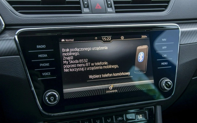 Skoda Superb cena 177900 przebieg: 5, rok produkcji 2024 z Borne Sulinowo małe 379